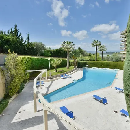 Kikiloue Terrace Open View Swimming Pool Apartment Le Cannet