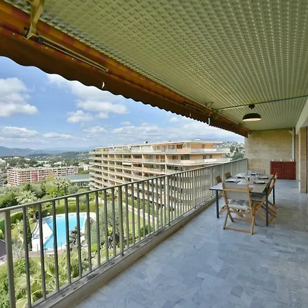 Kikiloue Terrace Open View Swimming Pool * Le Cannet