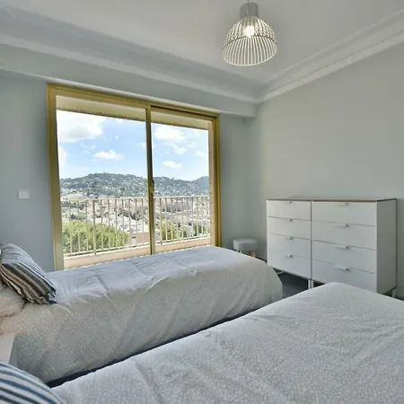 Kikiloue Terrace Open View Swimming Pool Apartment Le Cannet